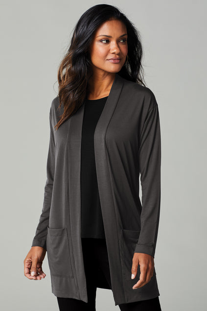 Port Authority ® Women's Concept Long Pocket Cardigan