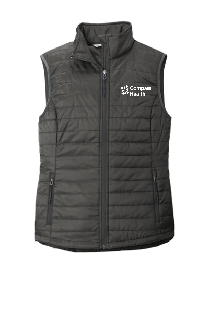 Port Authority® Women's Packable Puffy Vest