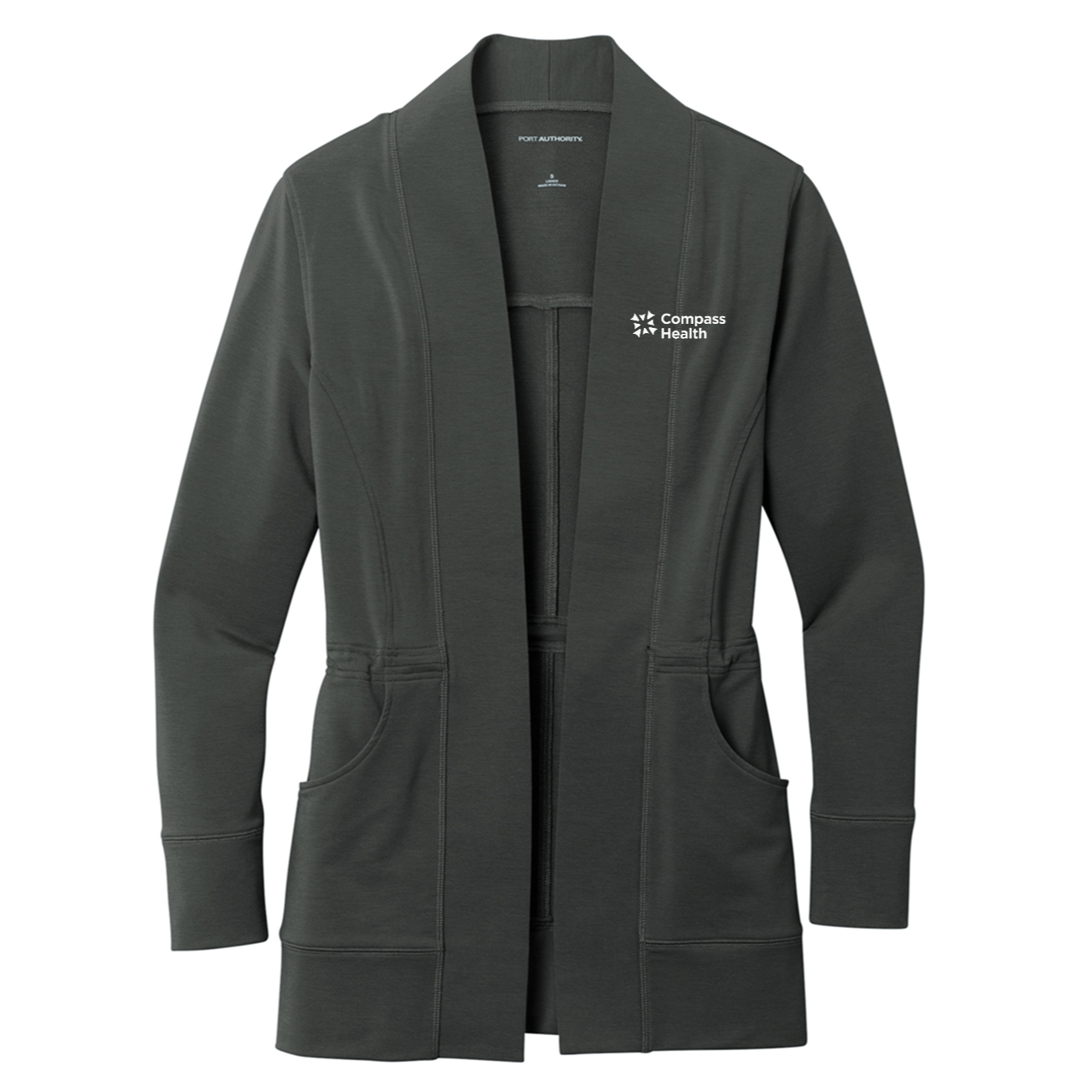 Port Authority® Women's Microterry Cardigan