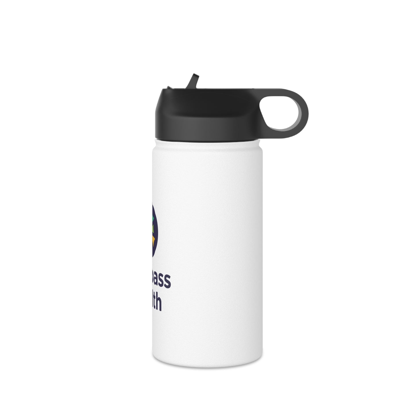 Stainless Steel Water Bottle, Standard Lid