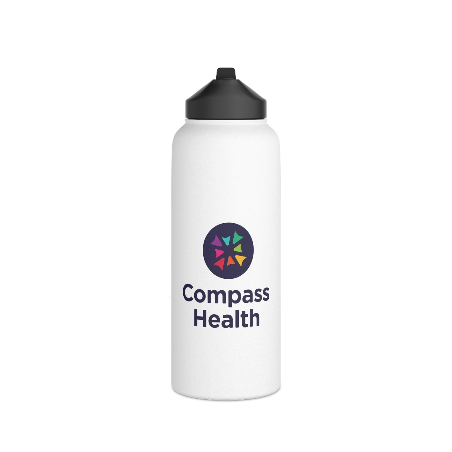 Stainless Steel Water Bottle, Standard Lid