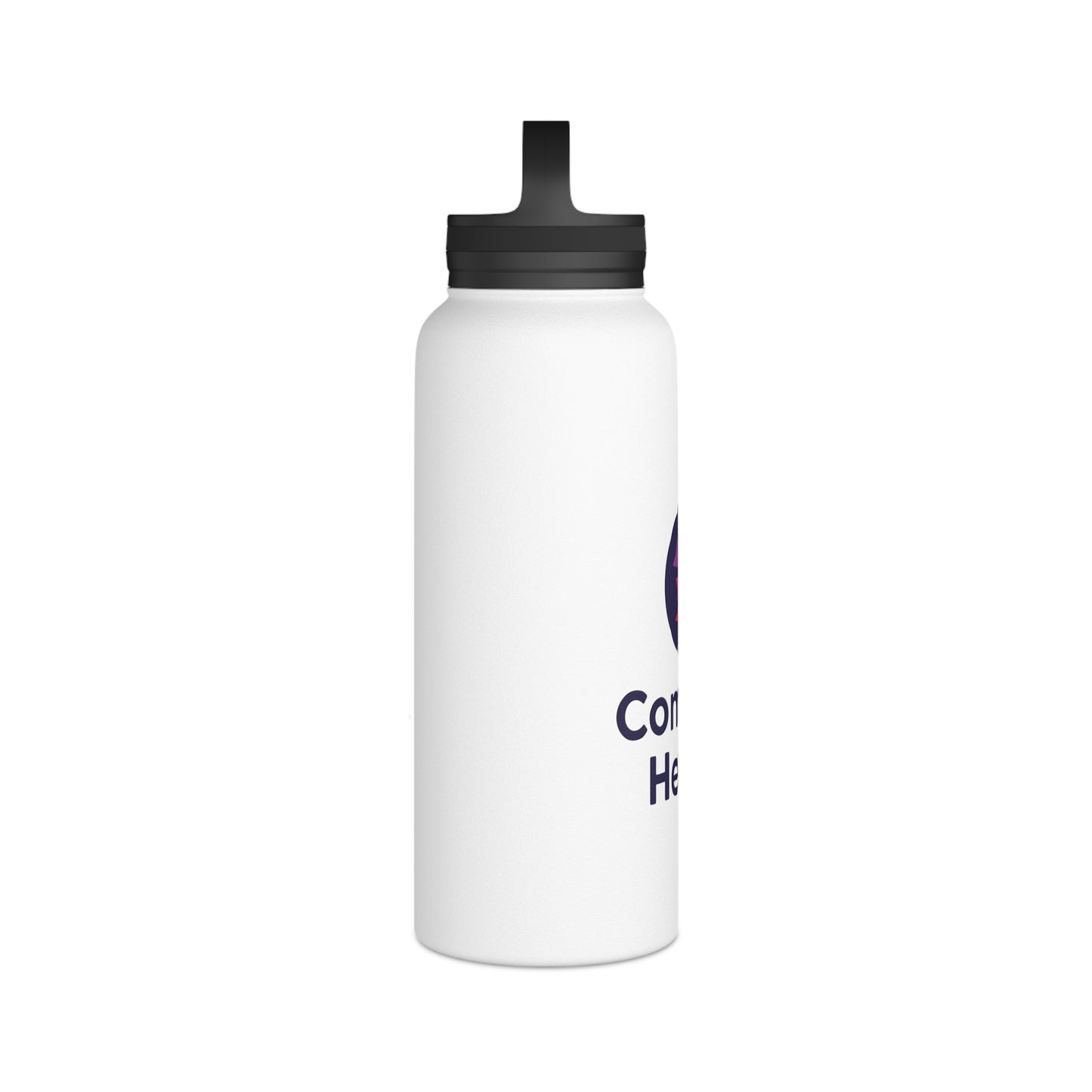 Stainless Steel Water Bottle, Handle Lid