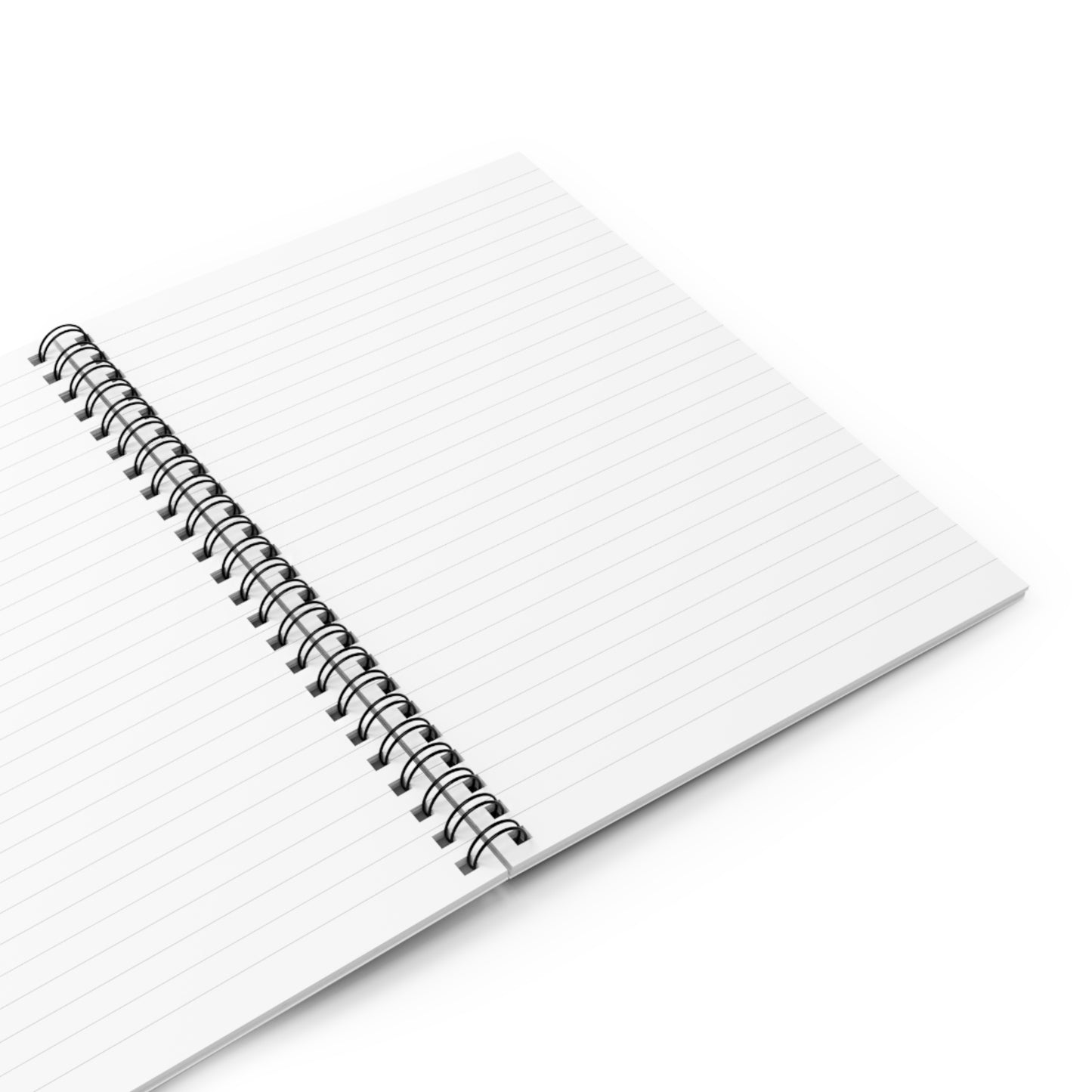 Spiral Notebook (ruled line)