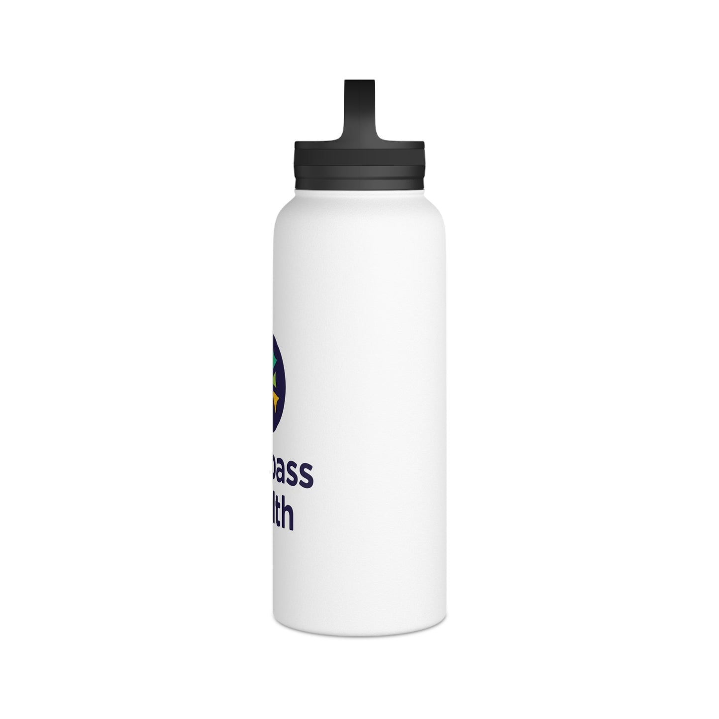 Stainless Steel Water Bottle, Handle Lid