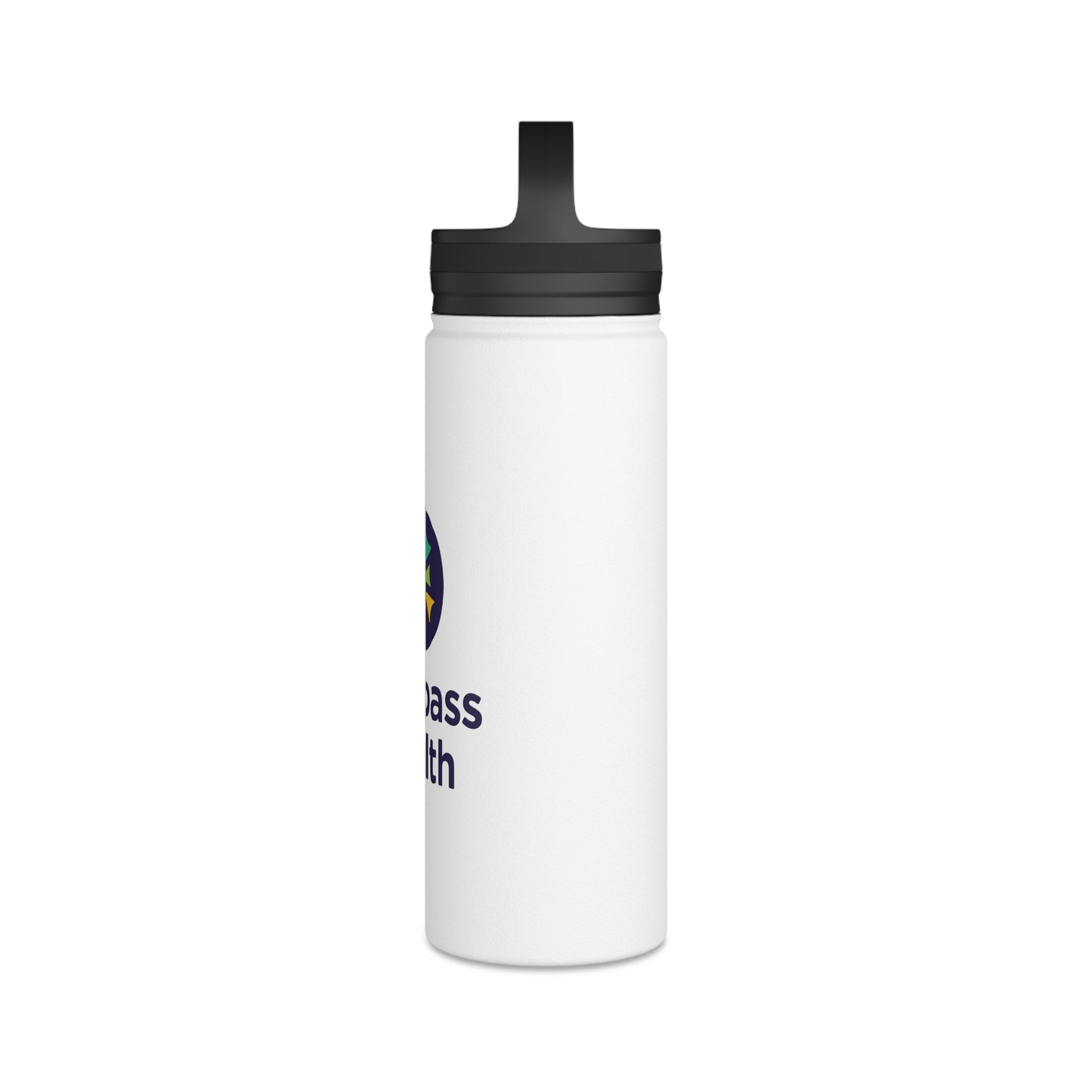 Stainless Steel Water Bottle, Handle Lid