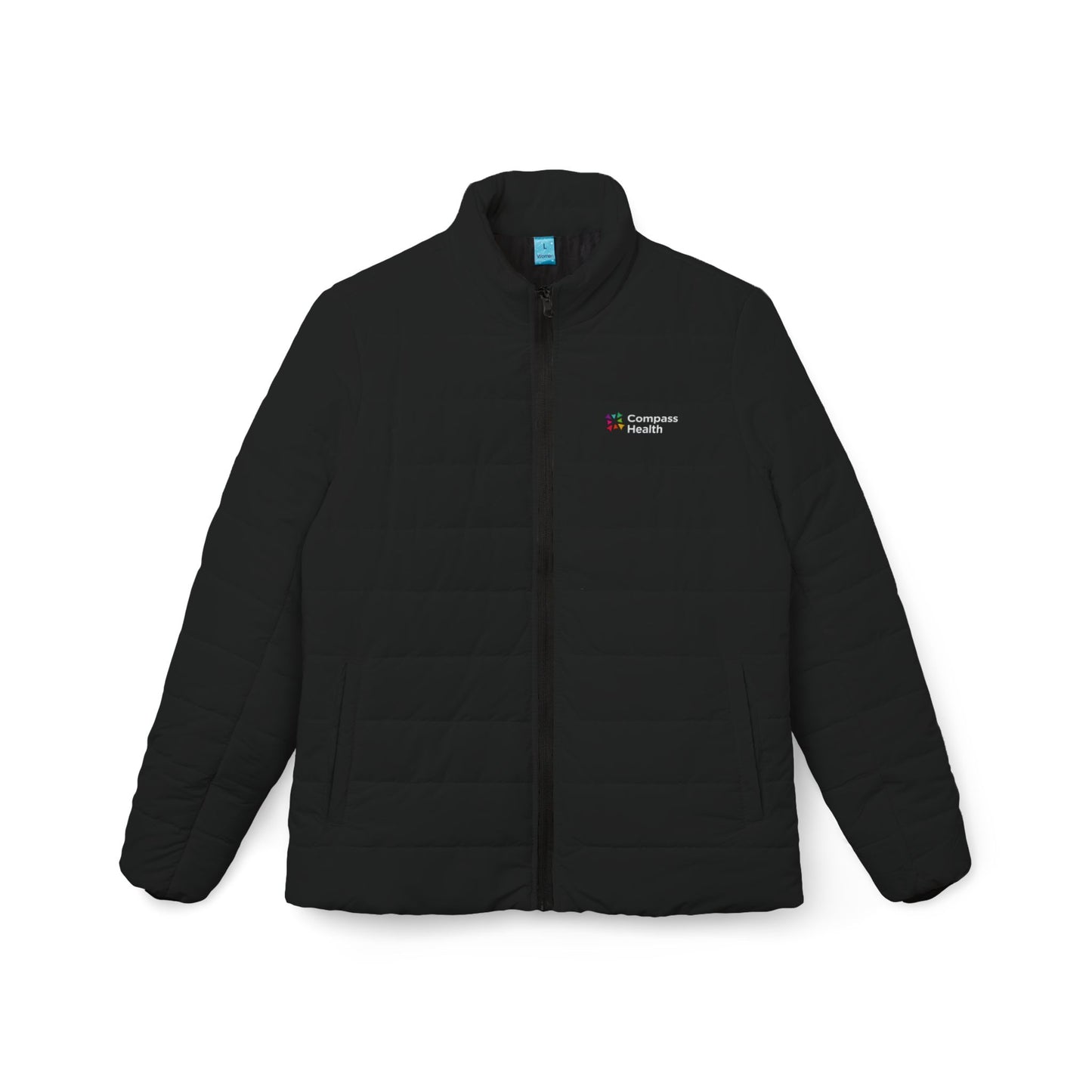 Women’s Puffer Jacket (AOP)
