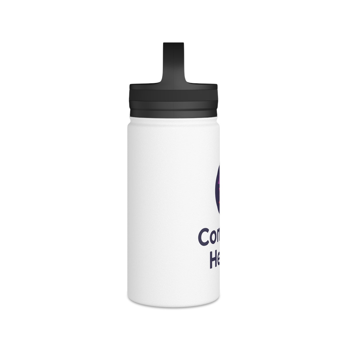 Stainless Steel Water Bottle, Handle Lid