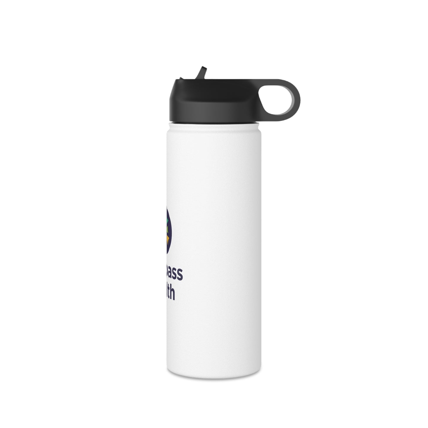 Stainless Steel Water Bottle, Standard Lid