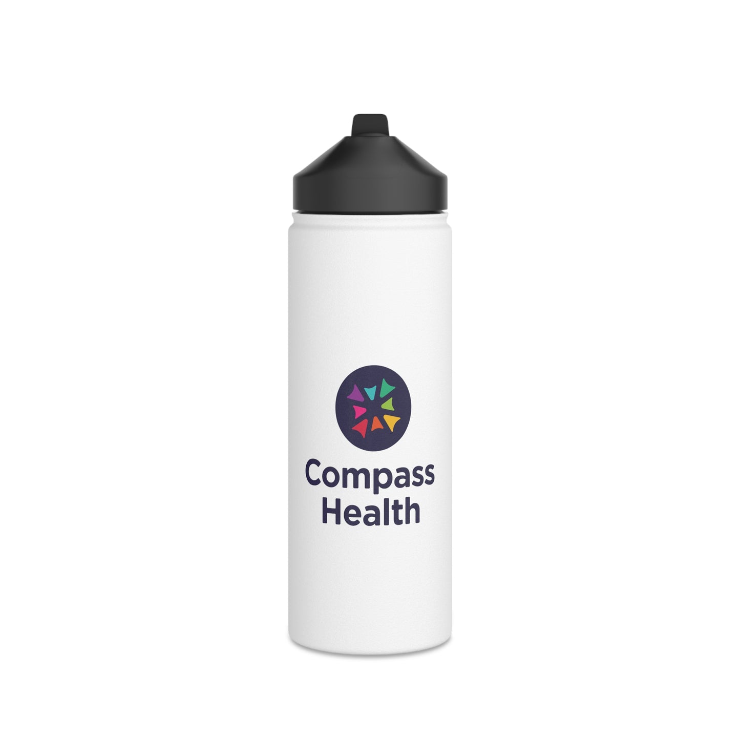 Stainless Steel Water Bottle, Standard Lid