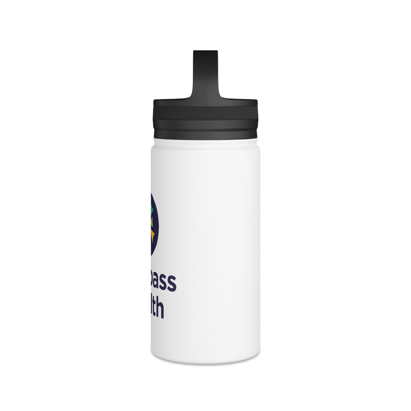 Stainless Steel Water Bottle, Handle Lid