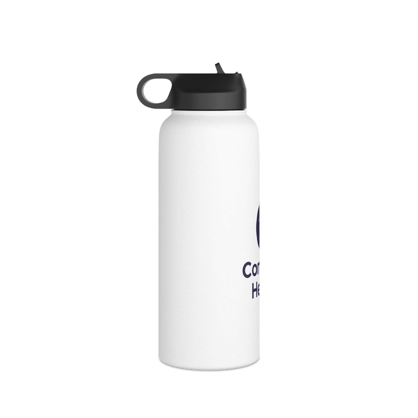 Stainless Steel Water Bottle, Standard Lid