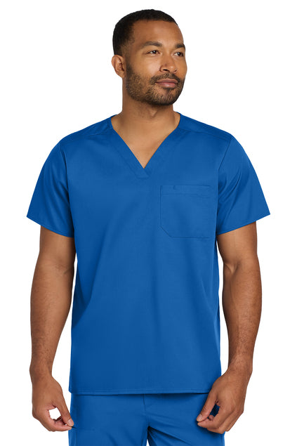 Wink® Unisex WorkFlex Chest Pocket V-Neck Top