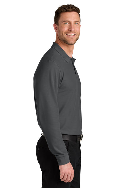 Port Authority® Wearever Signature Pique Long Sleeve Polo