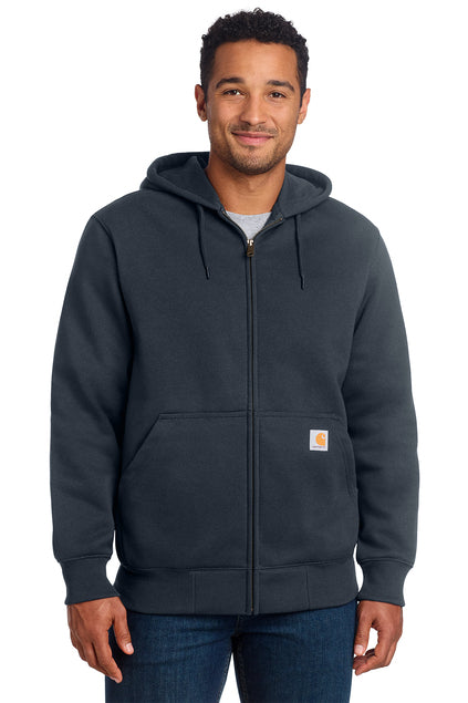 Carhartt® Rain Defender® Paxton Heavyweight Hooded Zip-Front Sweatshirt