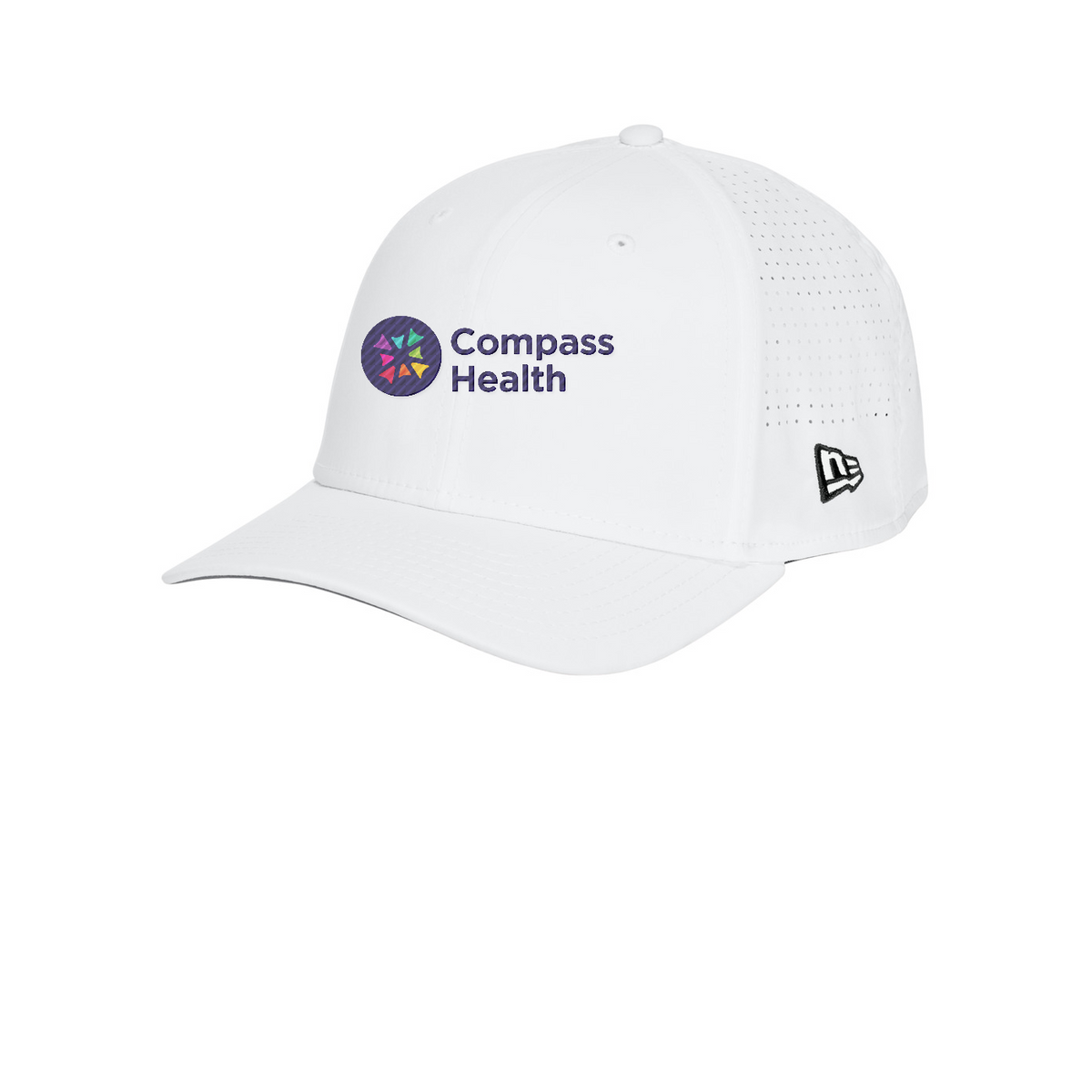 New Era 9SEVENTY Perforated Snapback Cap — White
