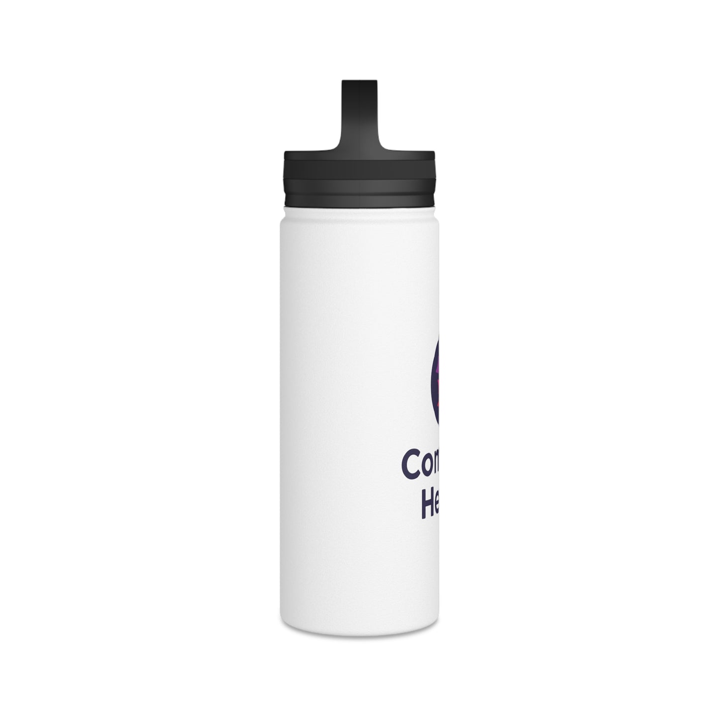 Stainless Steel Water Bottle, Handle Lid