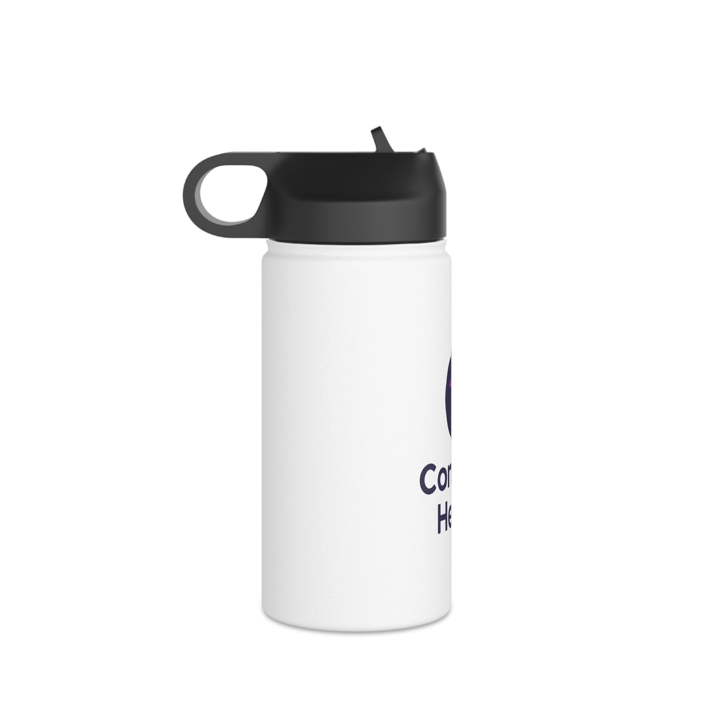 Stainless Steel Water Bottle, Standard Lid