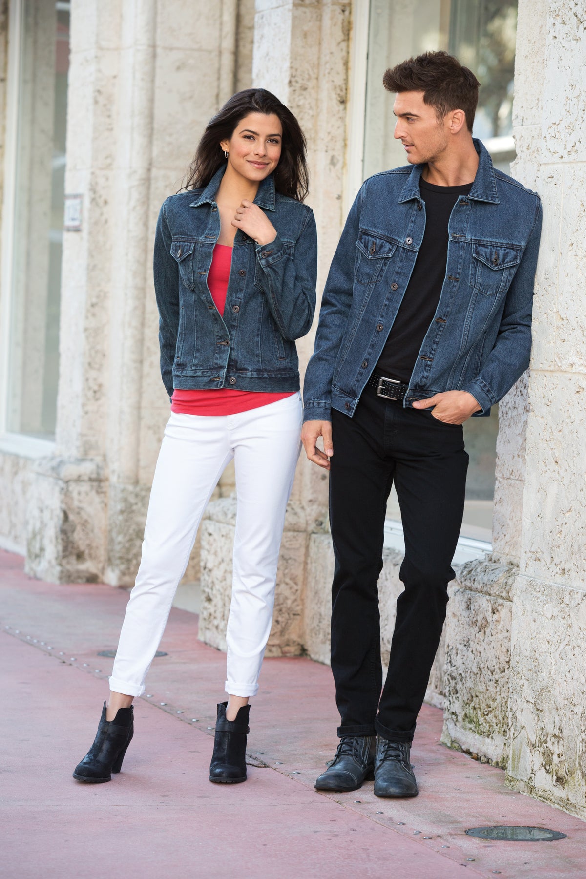Port Authority® Women's Denim Jacket