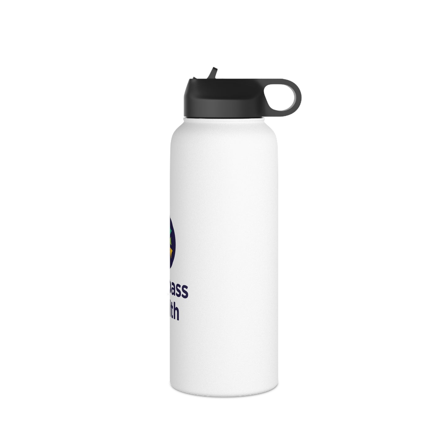 Stainless Steel Water Bottle, Standard Lid