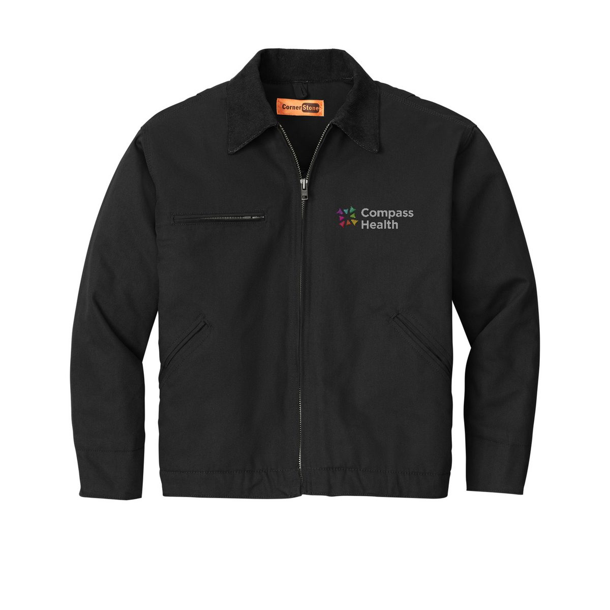 CornerStone - Duck Cloth Work Jacket — Black