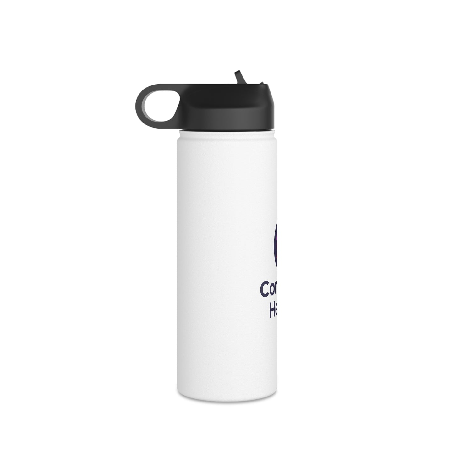 Stainless Steel Water Bottle, Standard Lid