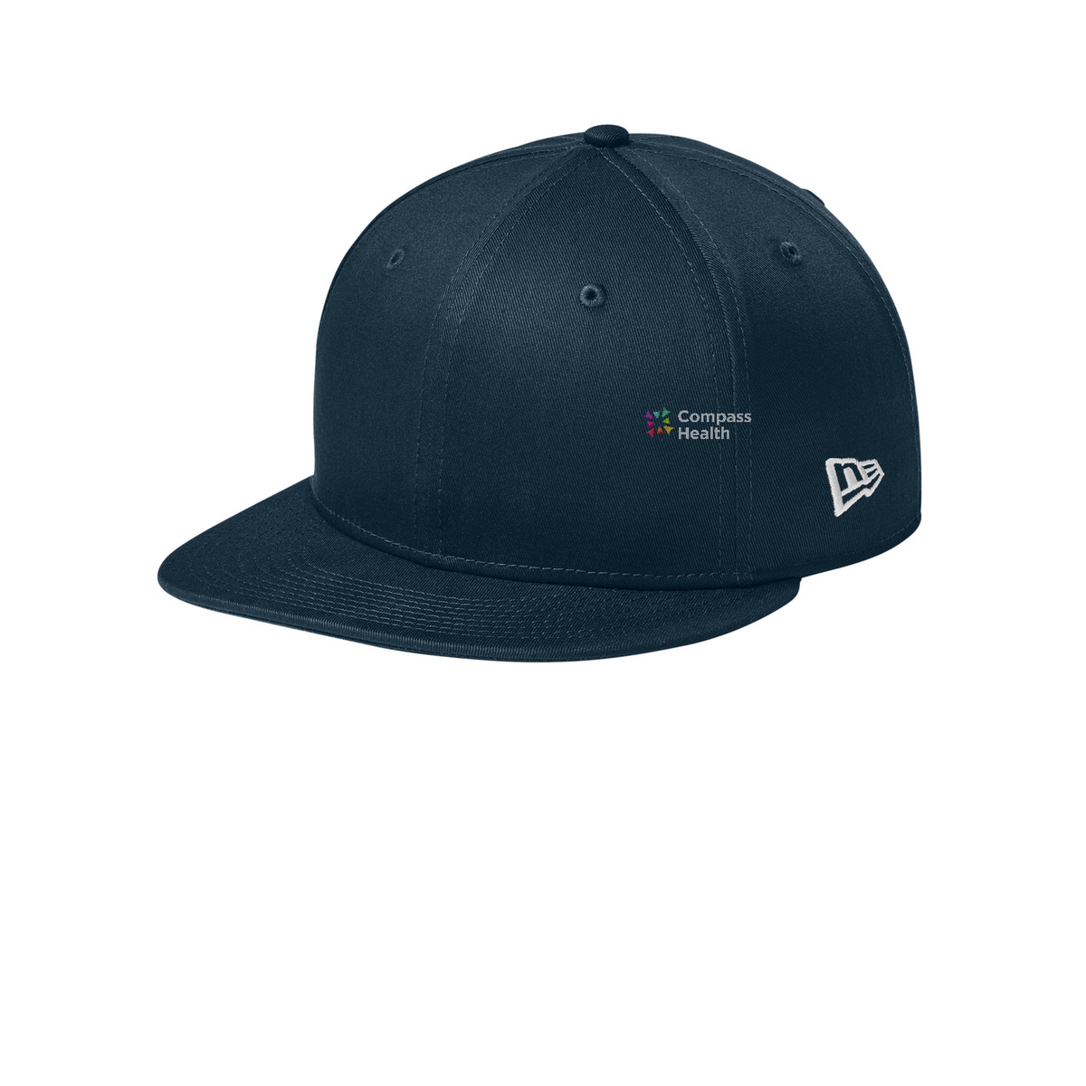 New Era - Flat Bill Snapback Cap — model