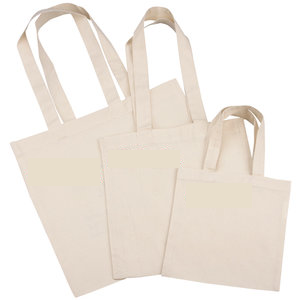 Cotton Value Tote - 15-1/2" x 15"