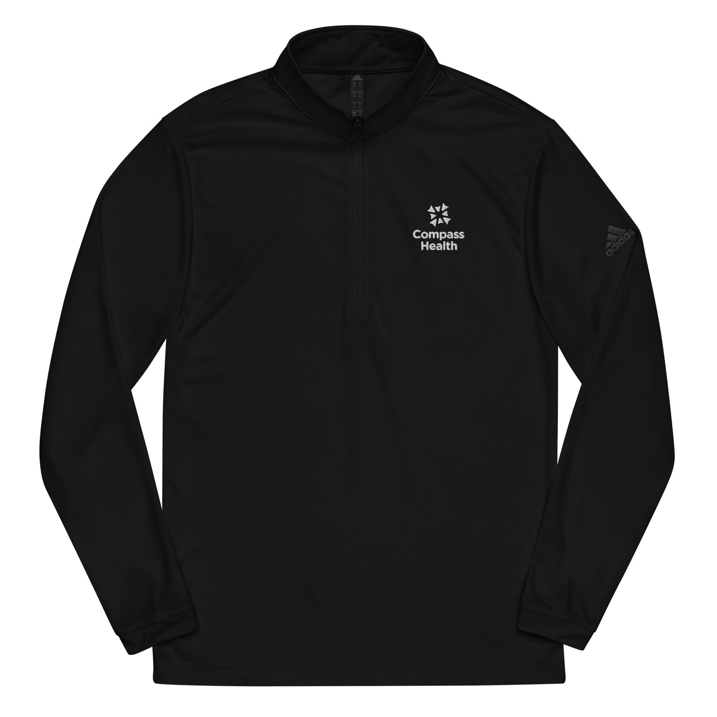 Adidas | Men's Quarter Zip Pullover - Compass Health