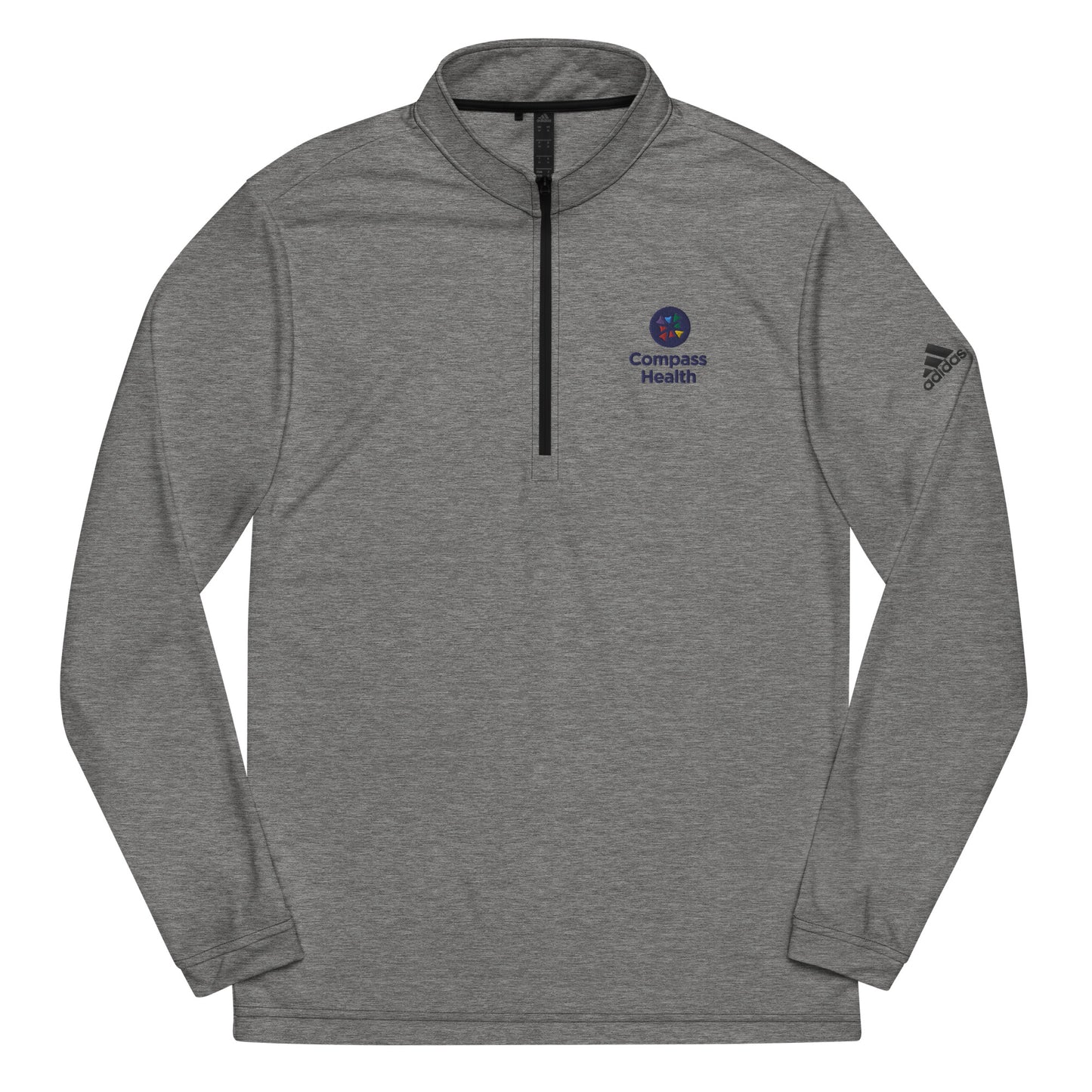 Adidas | Men's Quarter Zip Pullover - Compass Health