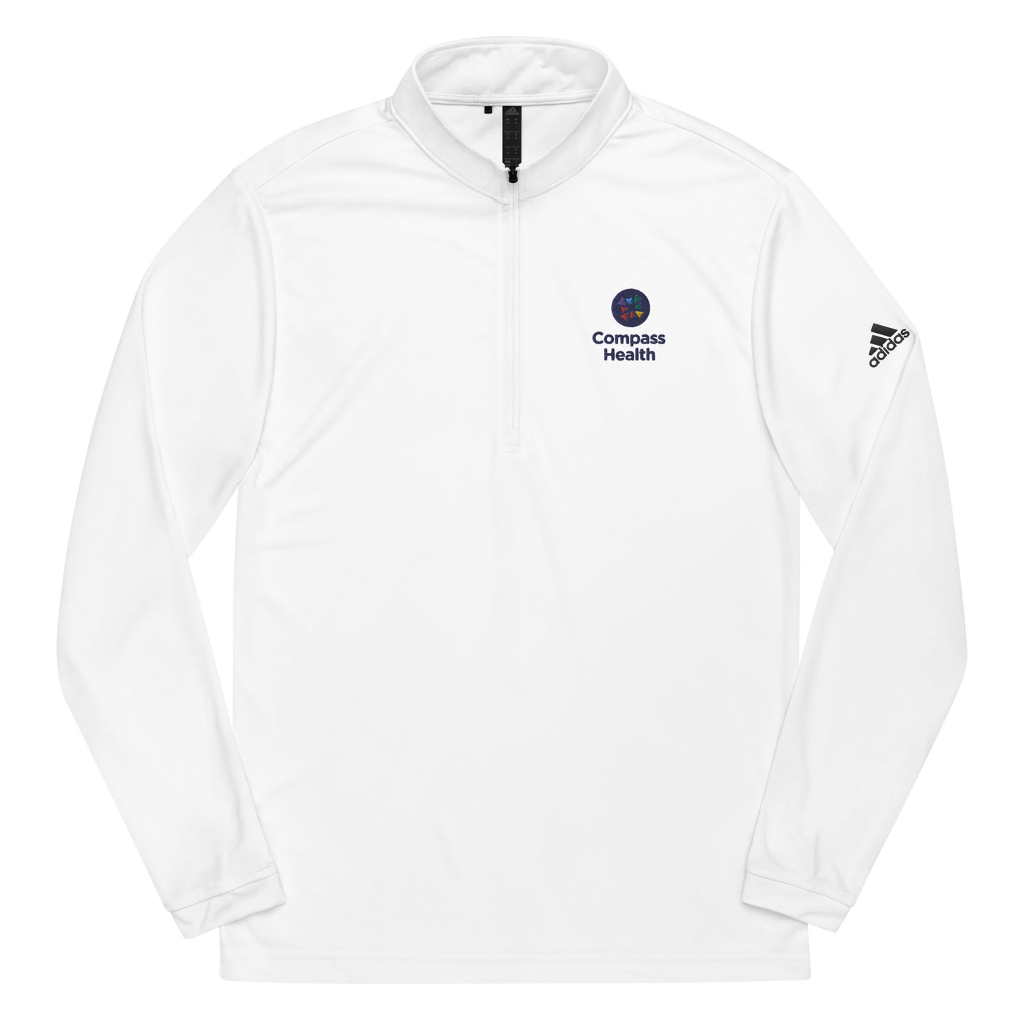 Adidas | Men's Quarter Zip Pullover - Compass Health