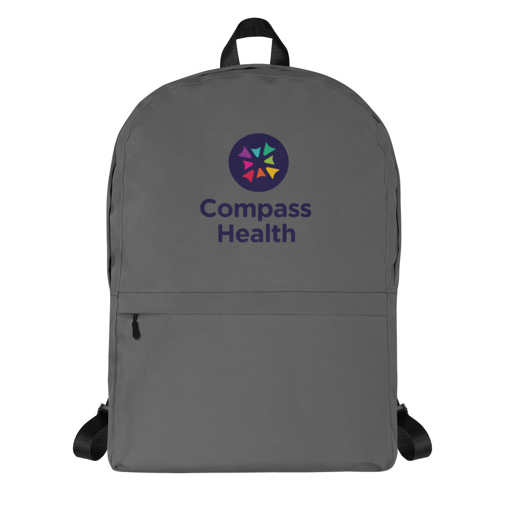 All-Over Print Backpack - Compass Health