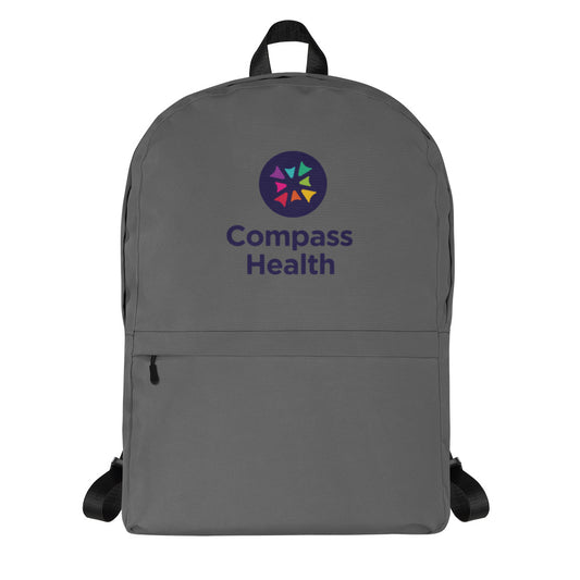 All-Over Print Backpack - Compass Health