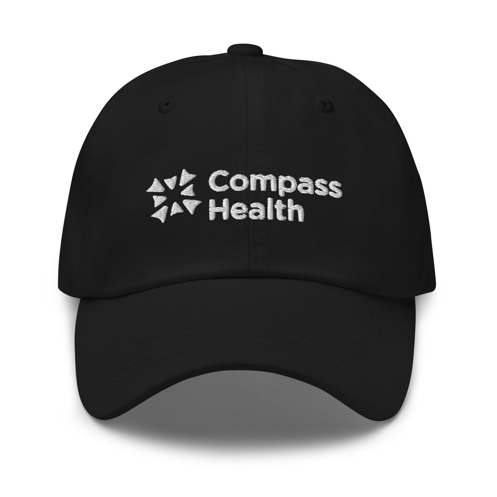 Classic Dad hat Compass Health Compass Health Store