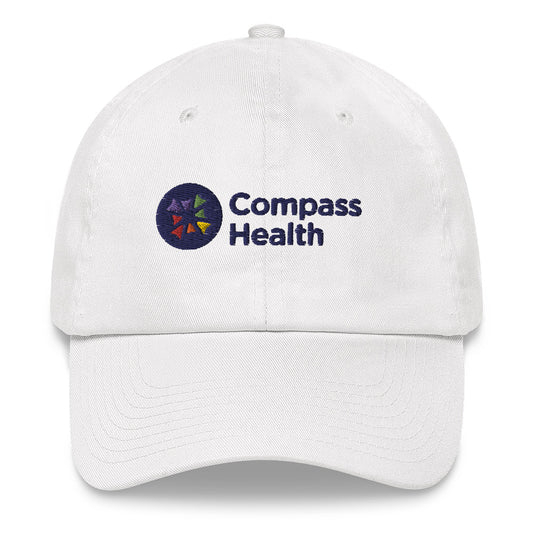 Classic Dad hat - Compass Health