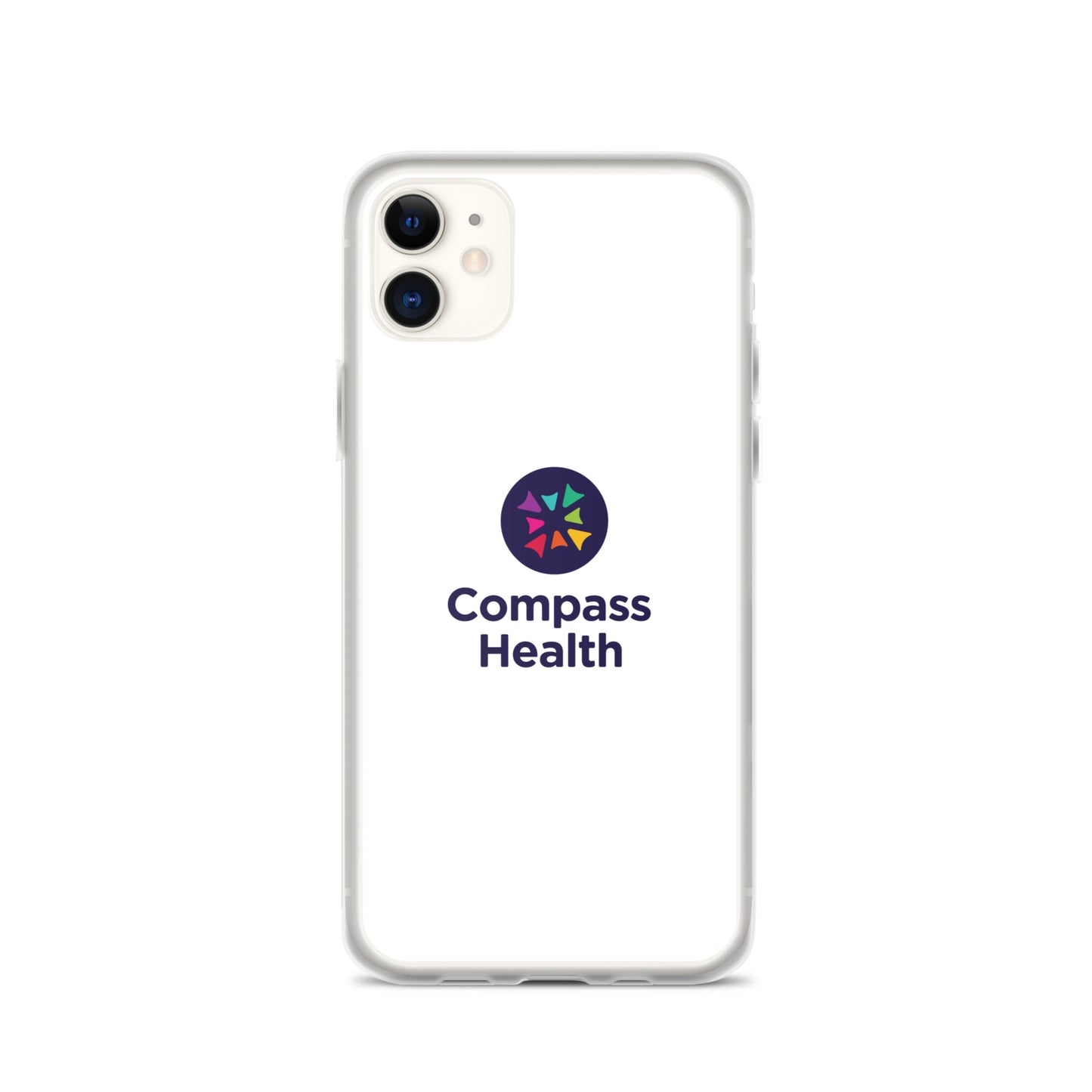 Clear Case for iPhone® - Compass Health