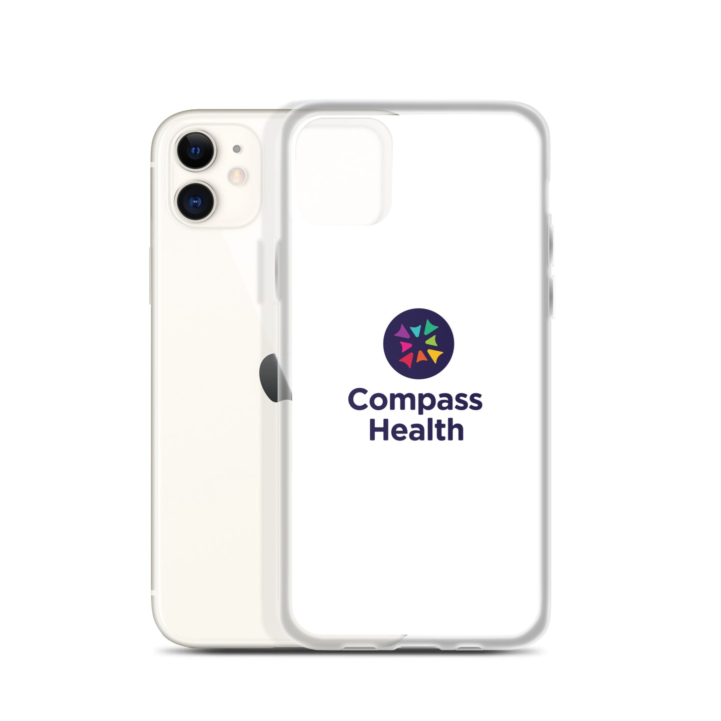 Clear Case for iPhone® - Compass Health