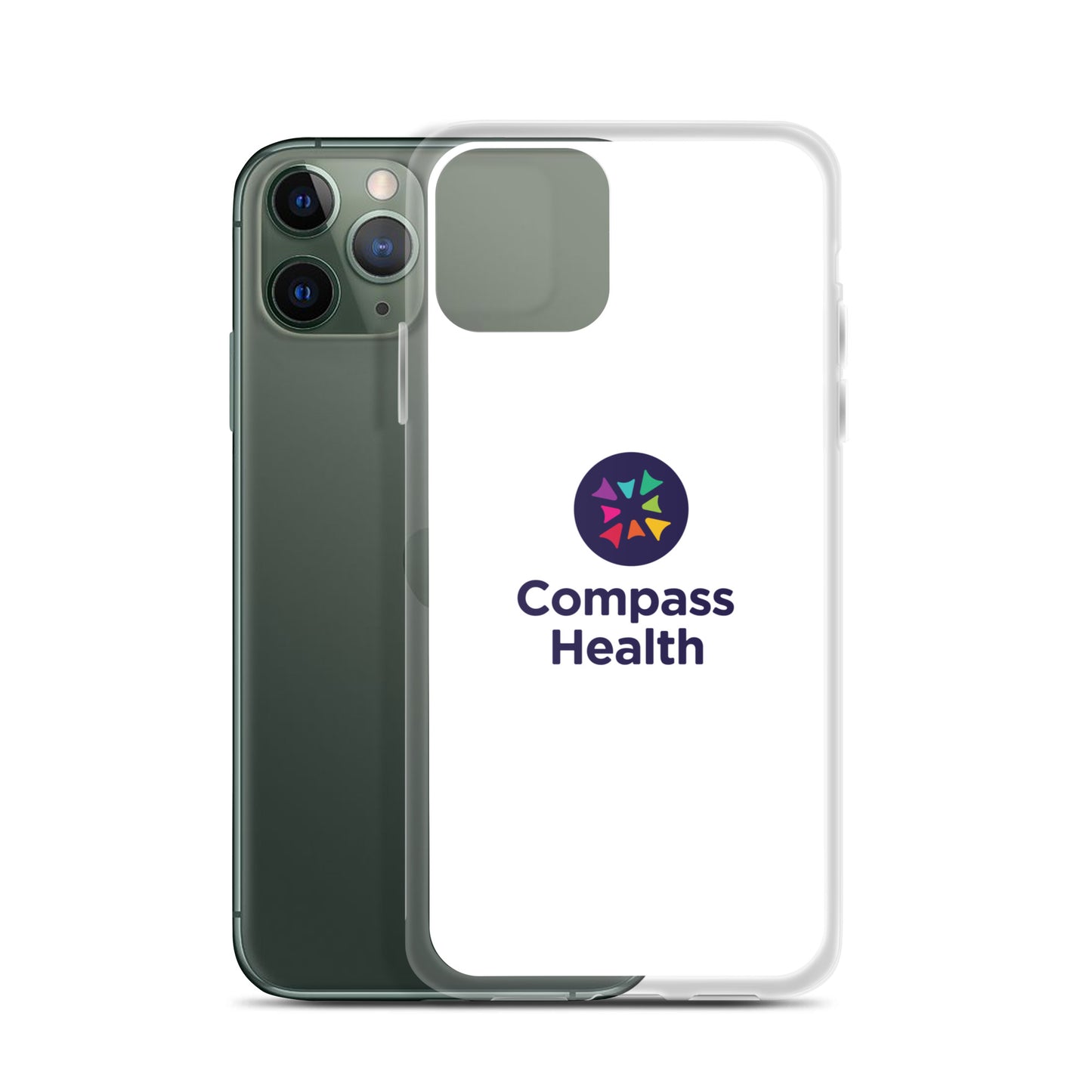 Clear Case for iPhone® - Compass Health