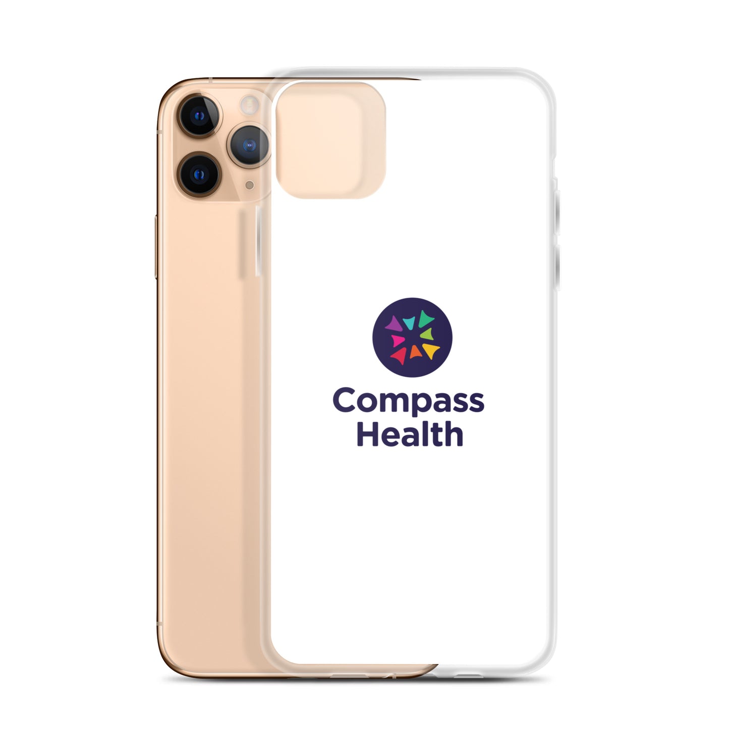 Clear Case for iPhone® - Compass Health