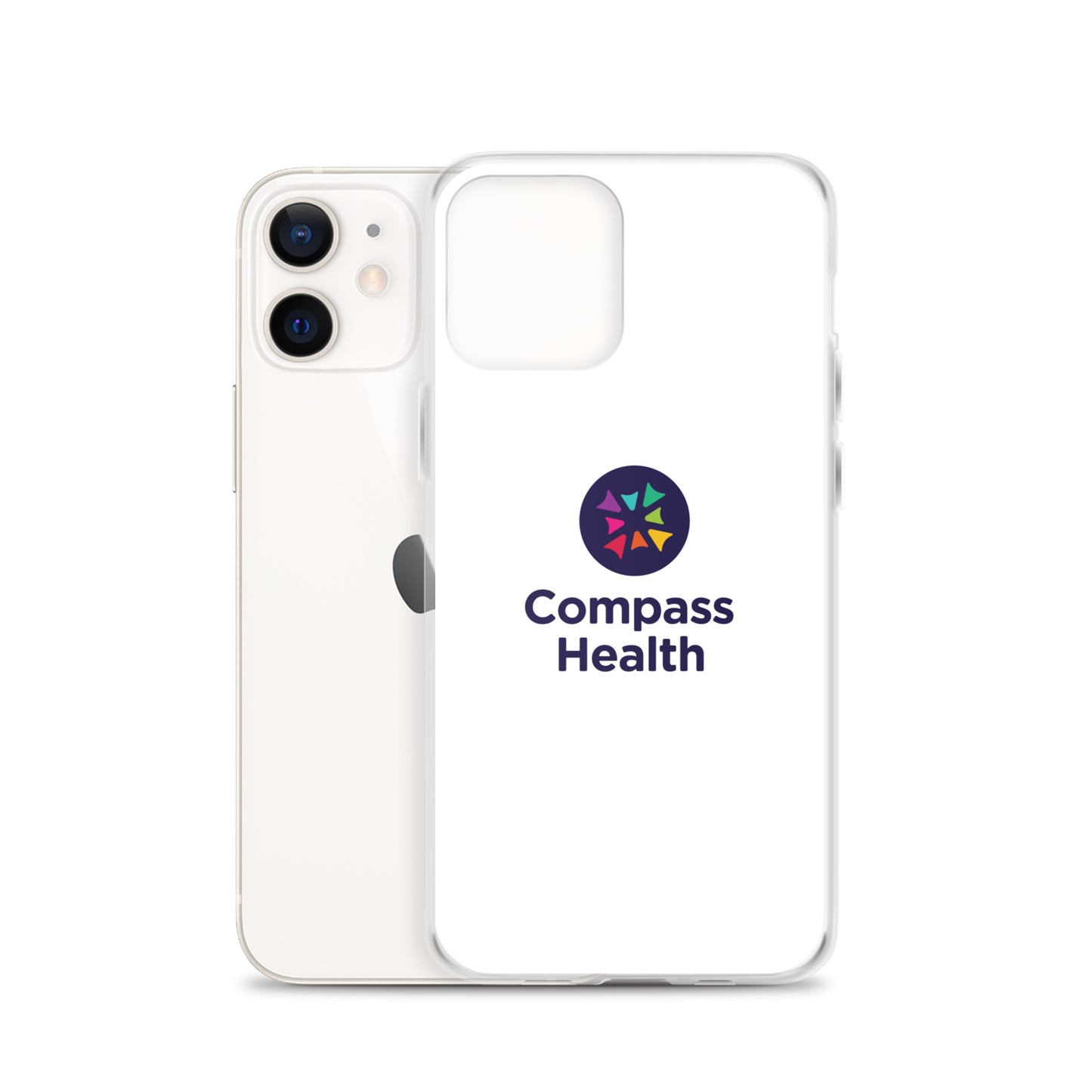 Clear Case for iPhone® - Compass Health