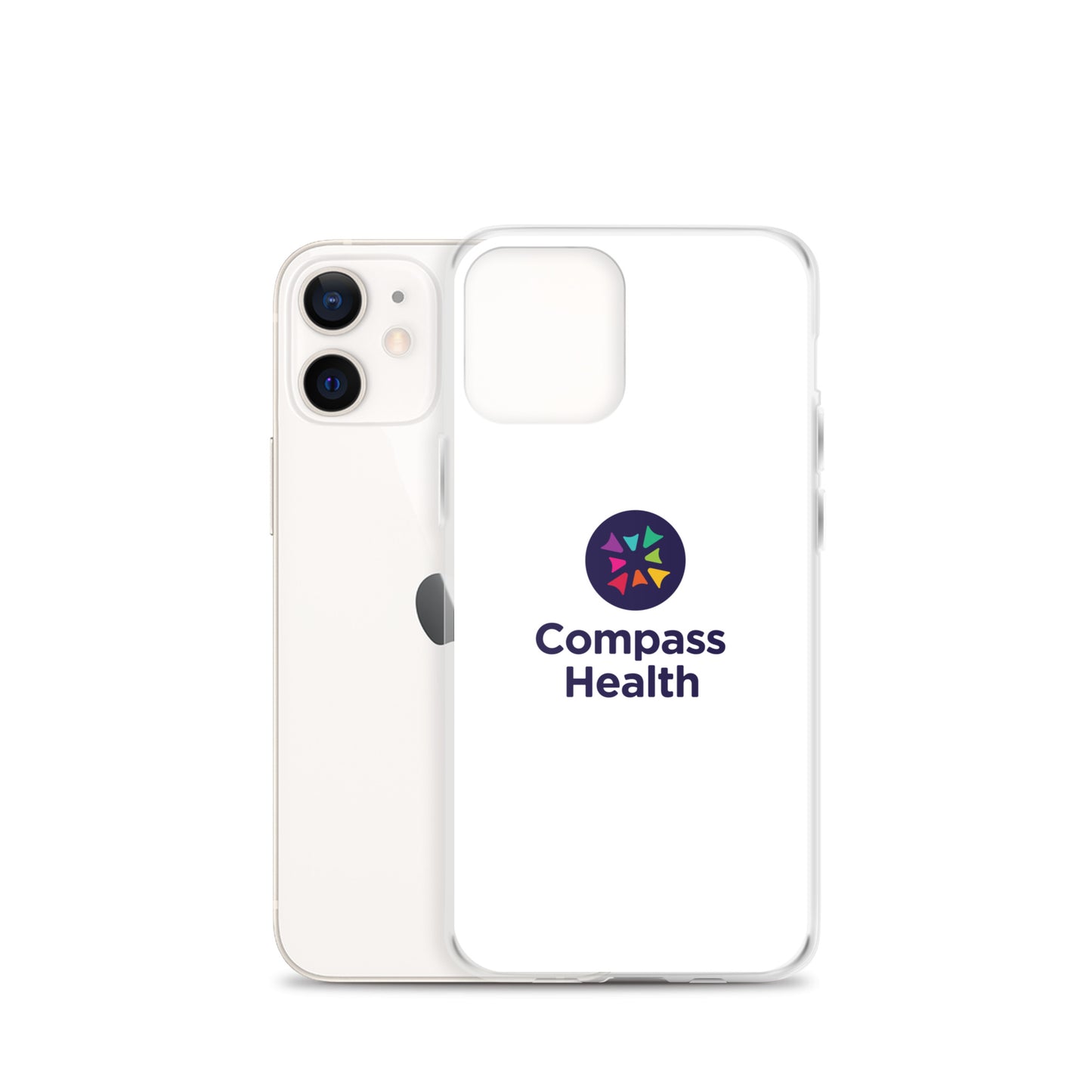 Clear Case for iPhone® - Compass Health