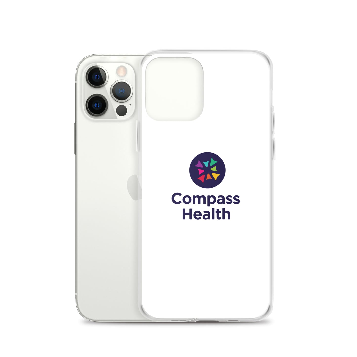 Clear Case for iPhone® - Compass Health