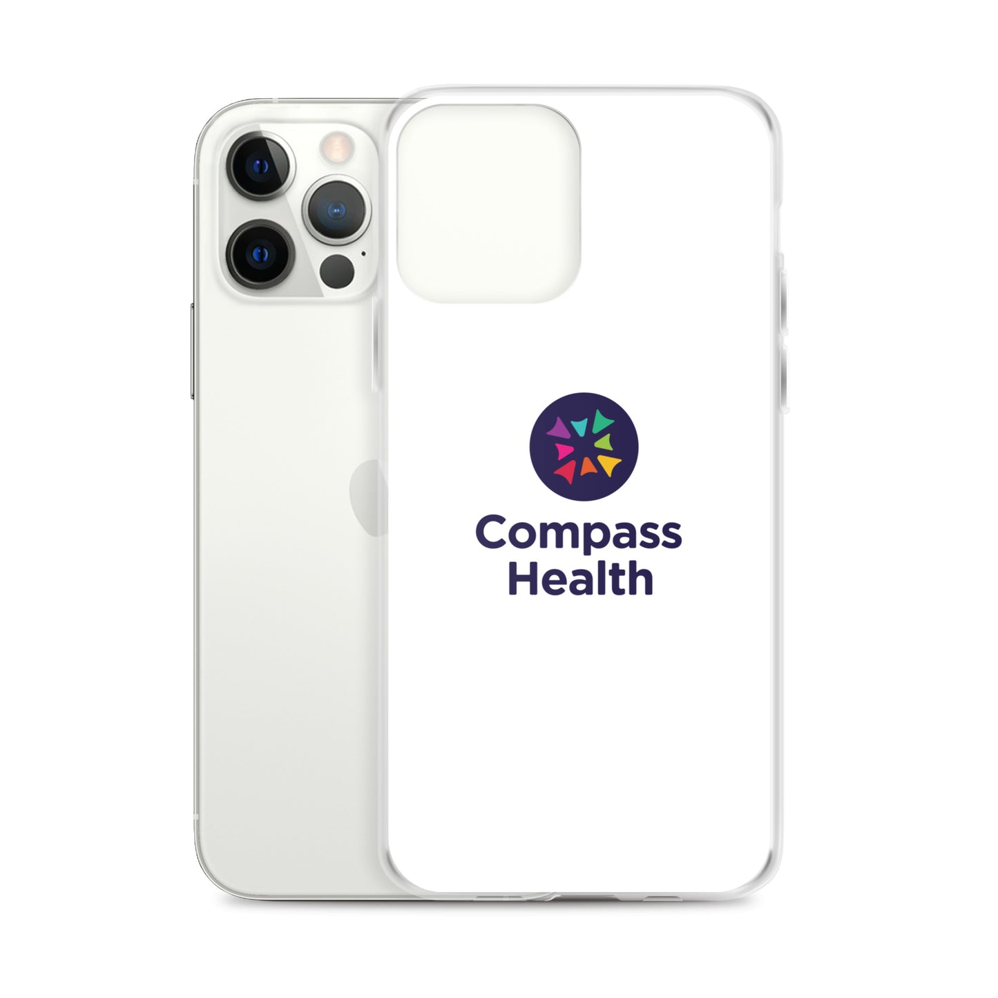 Clear Case for iPhone® - Compass Health