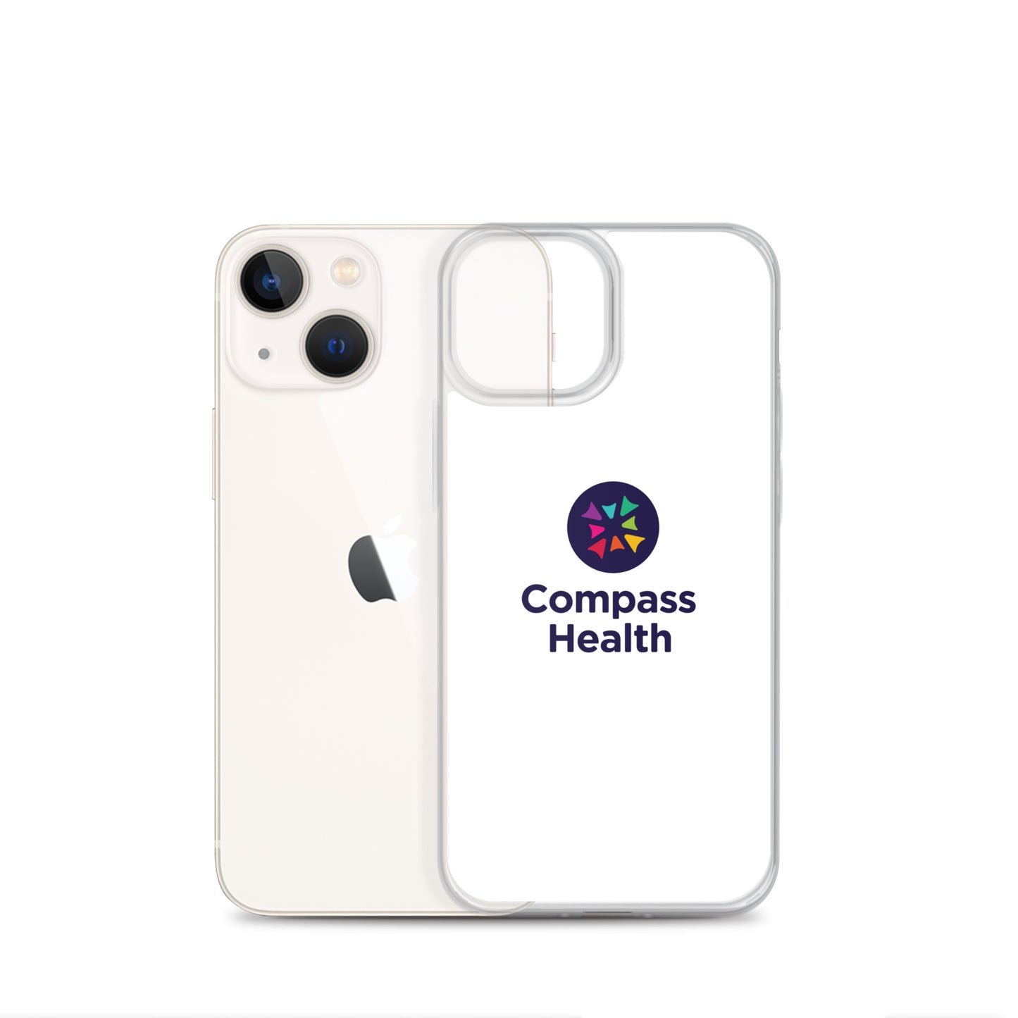 Clear Case for iPhone® - Compass Health