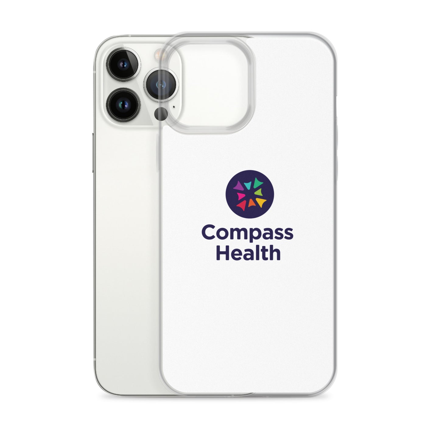 Clear Case for iPhone® - Compass Health