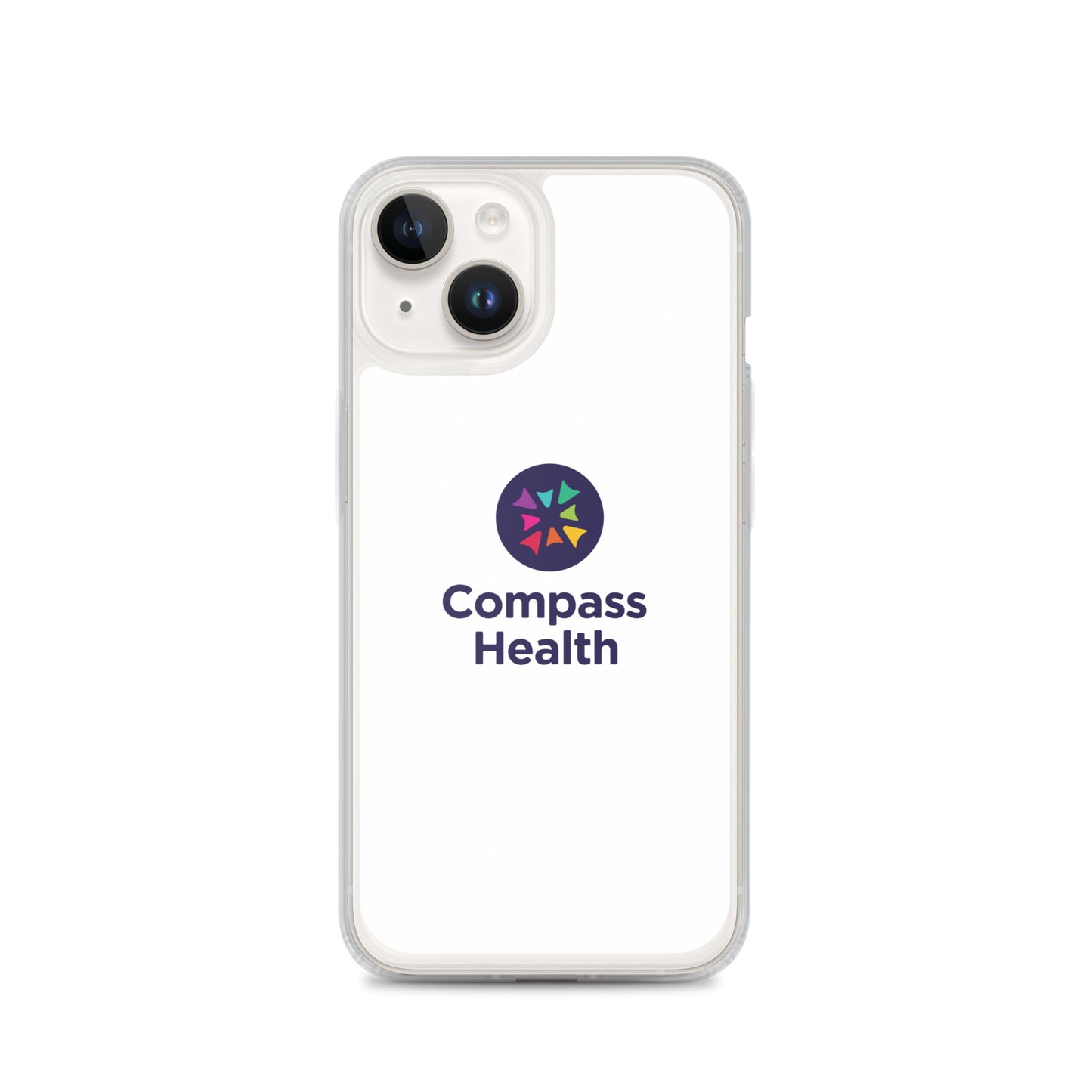 Clear Case for iPhone® - Compass Health