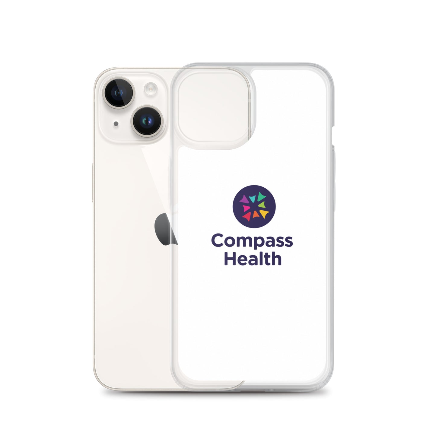 Clear Case for iPhone® - Compass Health