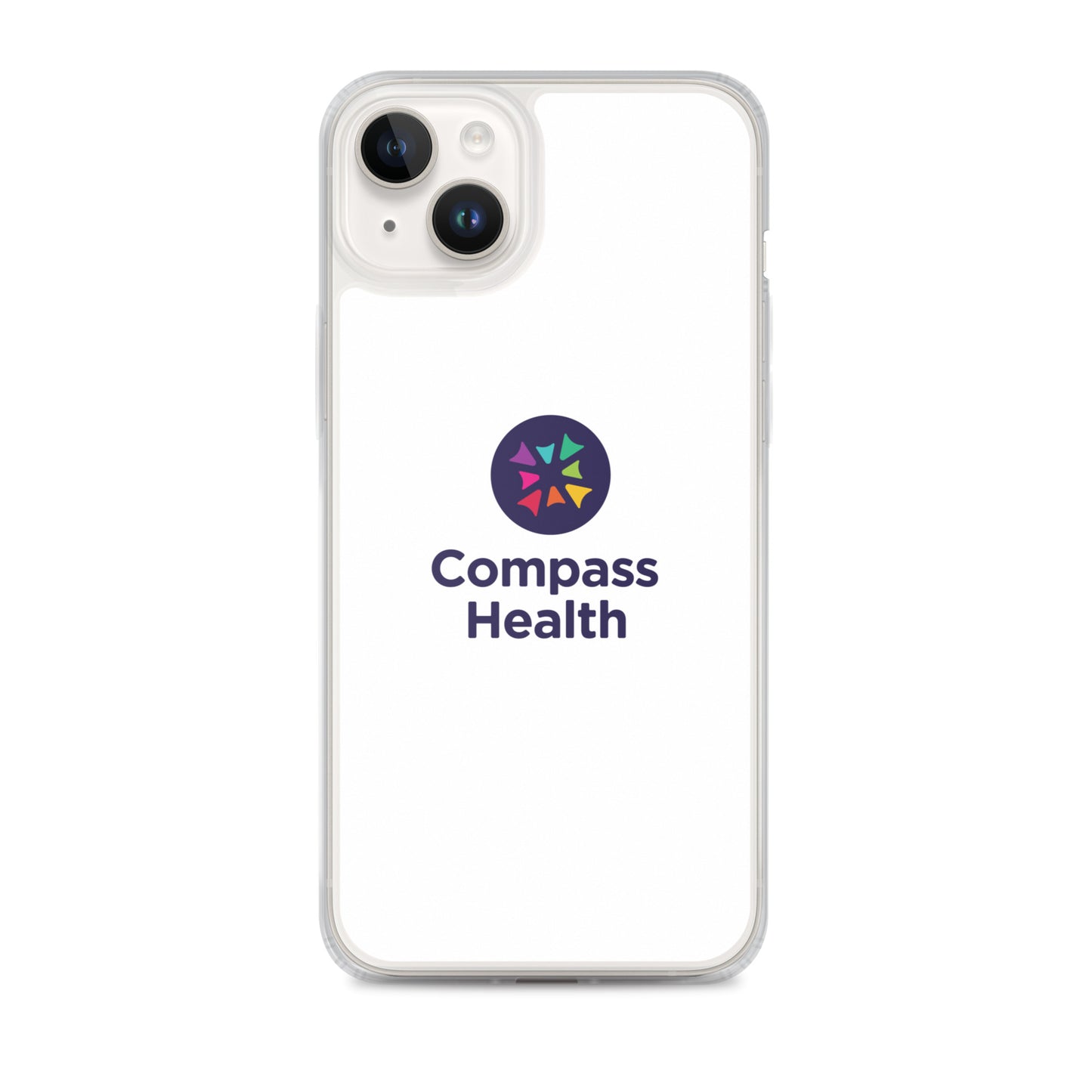 Clear Case for iPhone® - Compass Health