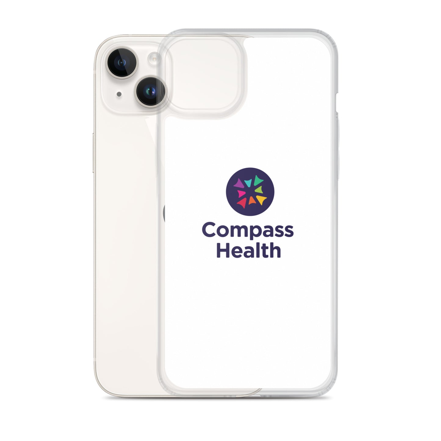 Clear Case for iPhone® - Compass Health