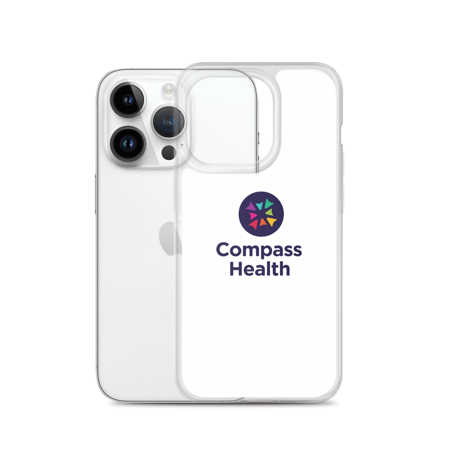 Clear Case for iPhone® - Compass Health