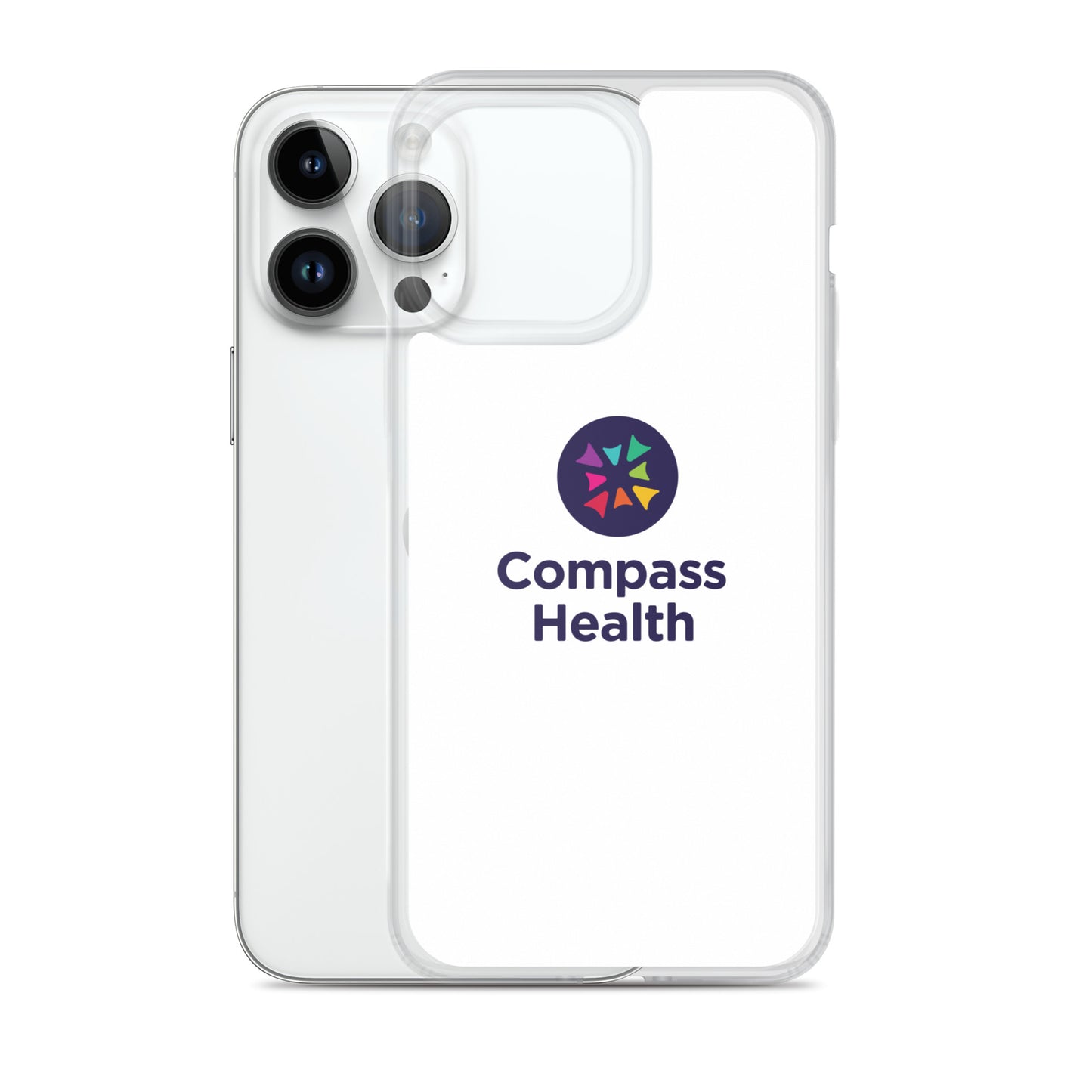 Clear Case for iPhone® - Compass Health